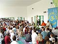 Satsang in the rehabilitation centre Astra, where about 170 people received mantra from Swamiji, among them most of the doctors of the rehabilitation centre including the director dr. I. V. Voloshenko